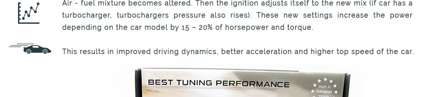 Powerbox Performance Chiptuning Convient pour toutes SUZUKI avec Common Rail Moteur